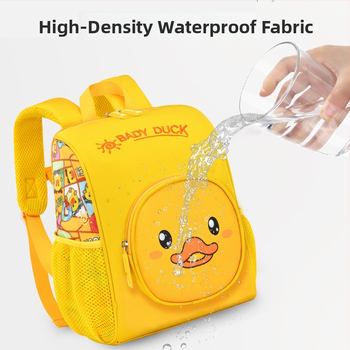 Bērnu mugursoma pirmskolai, ūdensnecaurlaidīga, lielas ietilpības, pret pazušanu, universāla, skolai; materiāls: Oxford audums, odere: neilons, izliektas plecu siksnas