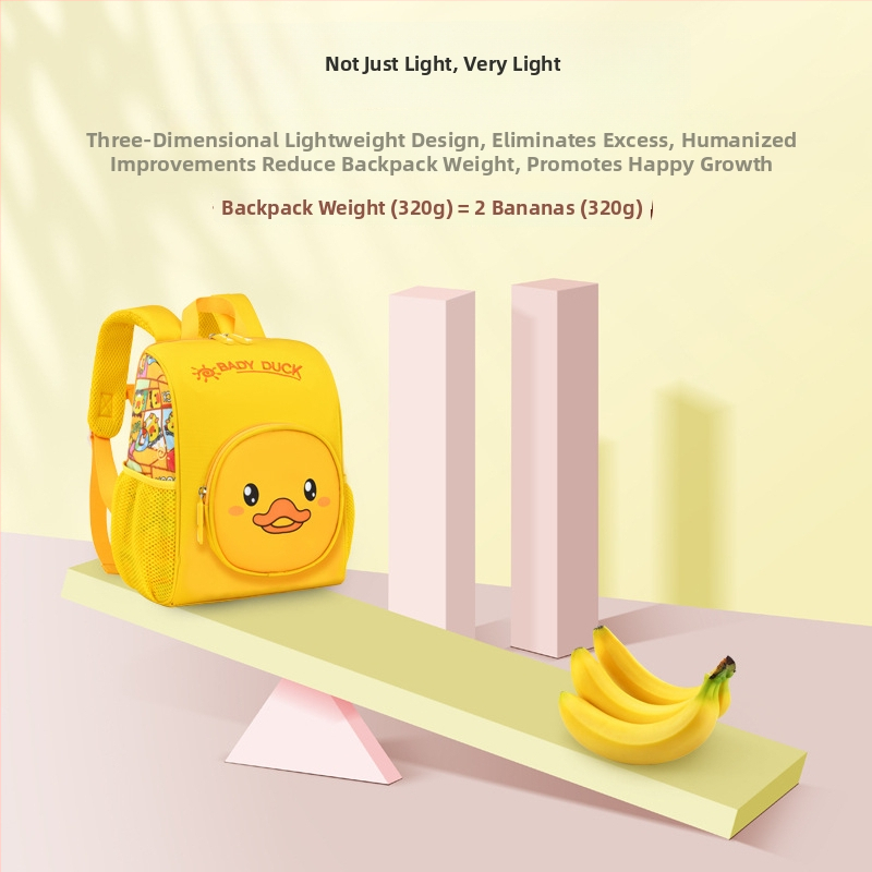 Bērnu mugursoma pirmskolai, ūdensnecaurlaidīga, lielas ietilpības, pret pazušanu, universāla, skolai; materiāls: Oxford audums, odere: neilons, izliektas plecu siksnas