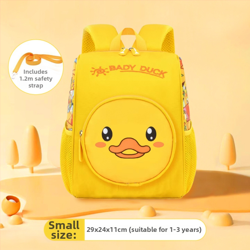 Bērnu mugursoma pirmskolai, ūdensnecaurlaidīga, lielas ietilpības, pret pazušanu, universāla, skolai; materiāls: Oxford audums, odere: neilons, izliektas plecu siksnas