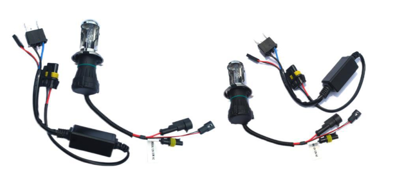 H4 αναδιπλούμενος λαμπτήρας xenon αυτοκινήτου, 12V, 35W, μάρκα Decalais, θερμοκρασίες χρώματος 4300K/6000K/8000K