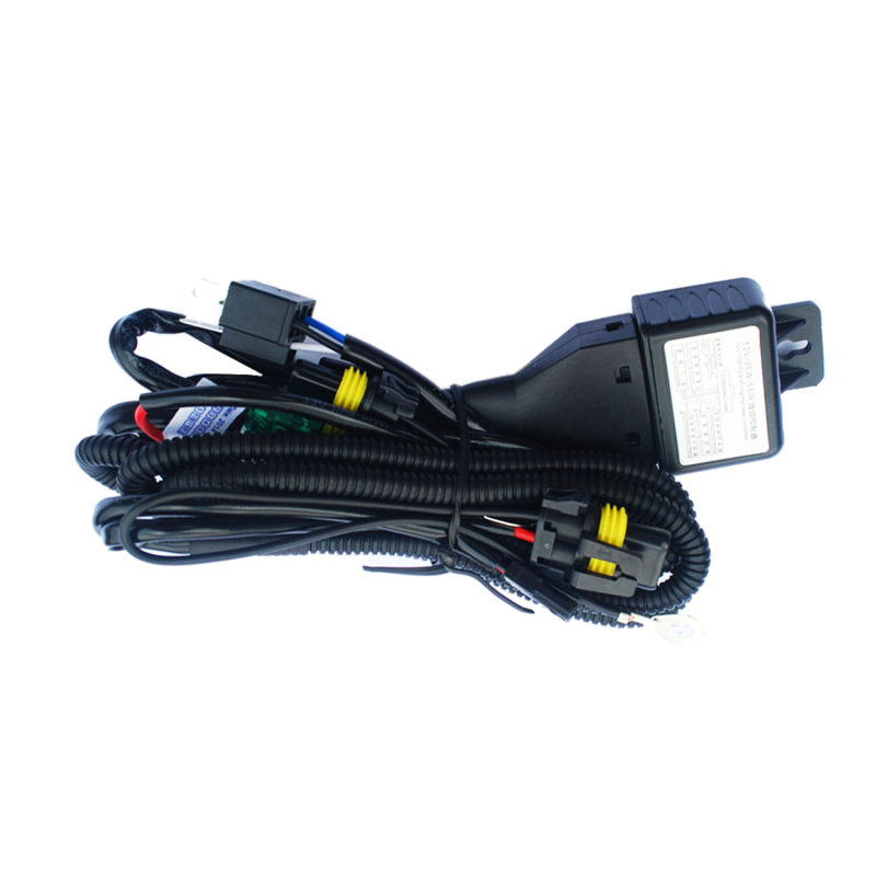 H4 αναδιπλούμενος λαμπτήρας xenon αυτοκινήτου, 12V, 35W, μάρκα Decalais, θερμοκρασίες χρώματος 4300K/6000K/8000K