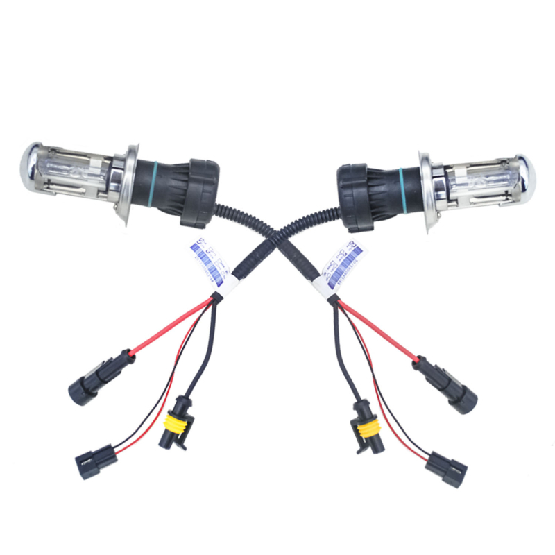 H4 αναδιπλούμενος λαμπτήρας xenon αυτοκινήτου, 12V, 35W, μάρκα Decalais, θερμοκρασίες χρώματος 4300K/6000K/8000K