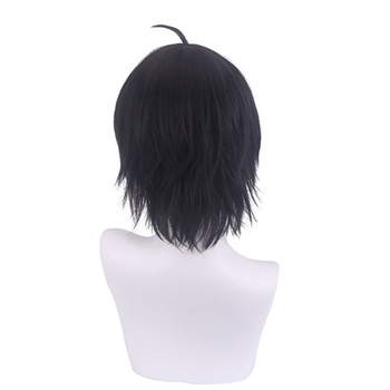 Perucă de cosplay Yuri Blair, păr scurt, material din mătase locală, procesare mecanică