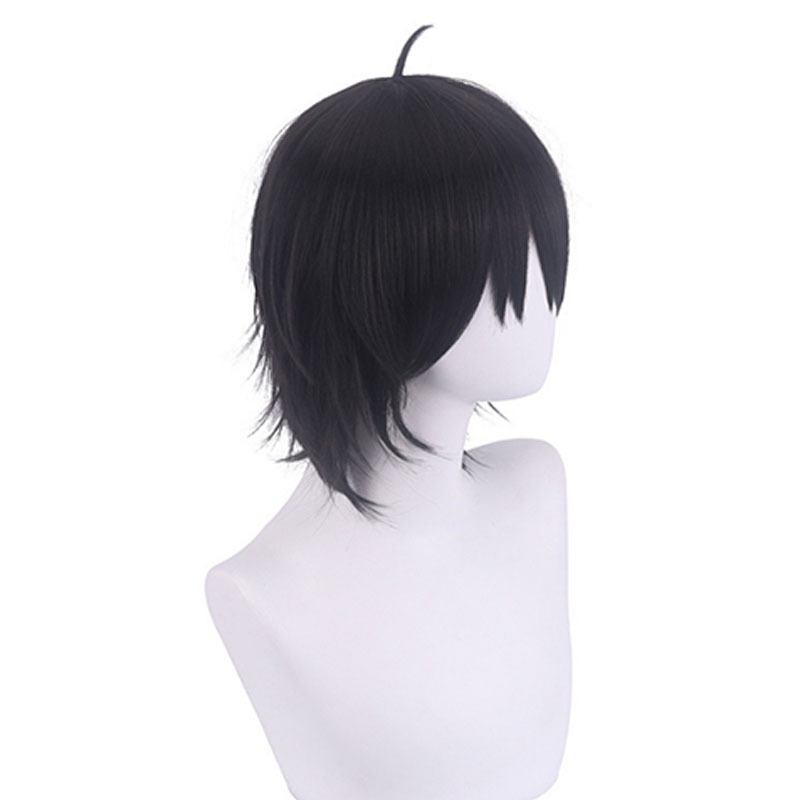 Perucă de cosplay Yuri Blair, păr scurt, material din mătase locală, procesare mecanică