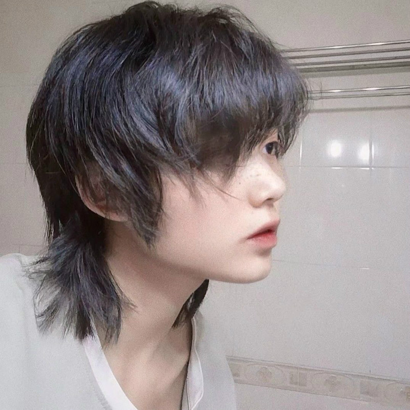 Perucă scurtă dreaptă, fir rezistent la temperaturi înalte, mecanism de fabricație, model 329, poate fi vopsită