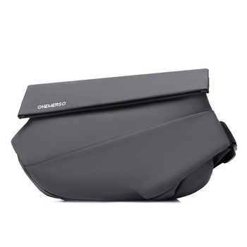 Мъжка чанта през рамо, уличен стил, плат Оксфорд, водоустойчива, бродирана, модел 6088, марка ohemerso