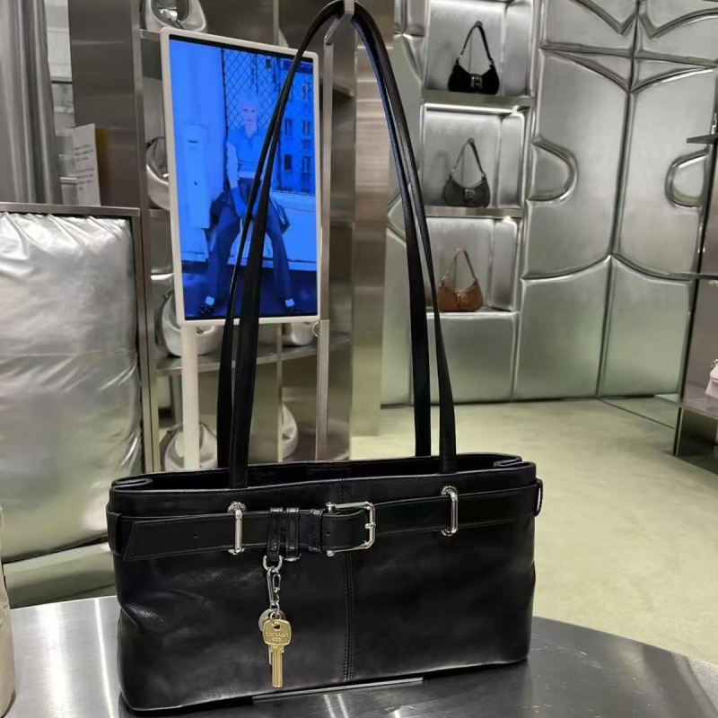 Unisex sametist kotis tote kott, varjatud tõmbluka tasku, polüester vooder, 3D-struktuuriline horisontaalne ruudu kuju, üks õlarihm