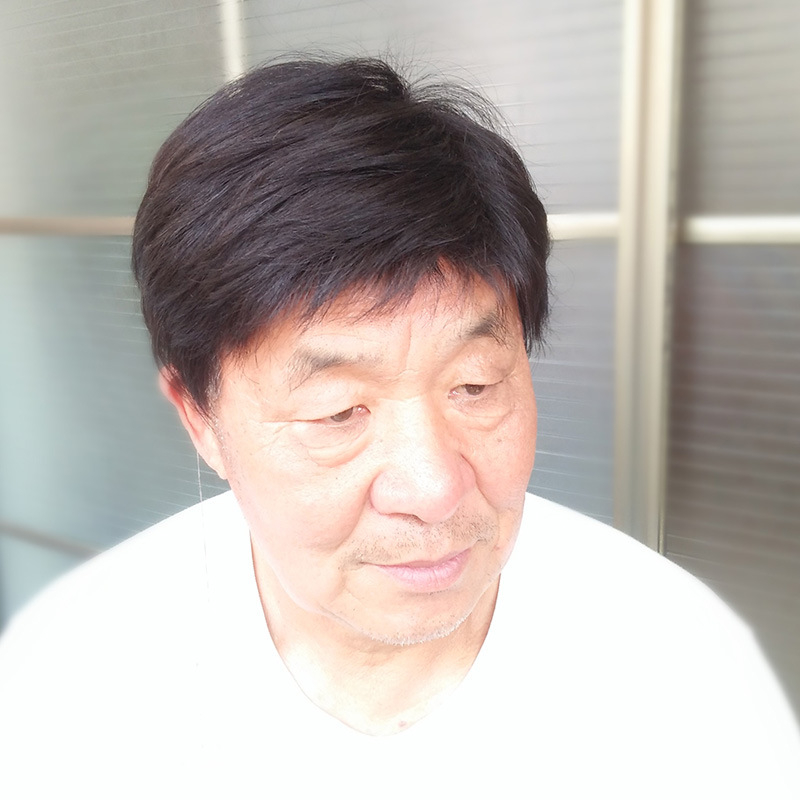 Meeste parukas tõelistest inimeste juustest, lühikesed juuksed, mehhaaniline ja käsitsi kudumine, võib värvida