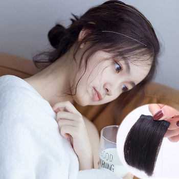 Перука за мъже с обемен коронален участък и изкуствена челка — матово термоустойчиво влакно, тип коса: обем, механизъм на обработка, Katyr