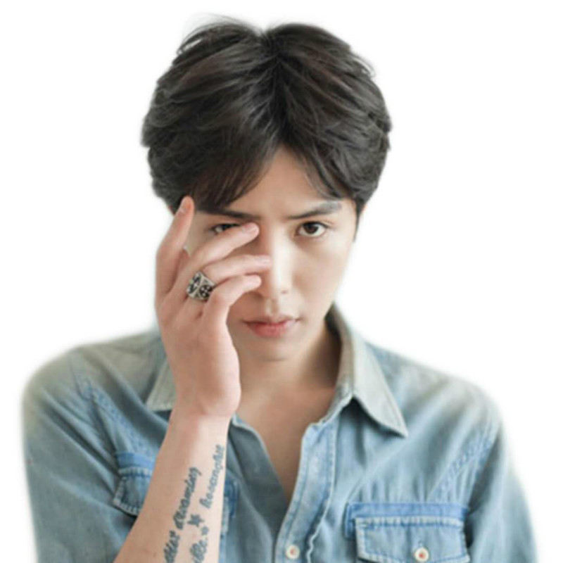 Meeste parukas – lühikesed juuksed, Mudel 200, Mechanism-tehnoloogia, Kõrge temperatuuriga kiud, Saab värvida.