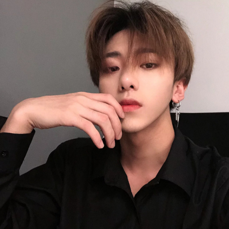 Perucă, stil coreean, cu despărțire la mijloc, fibre rezistente la temperaturi înalte, poate fi vopsită