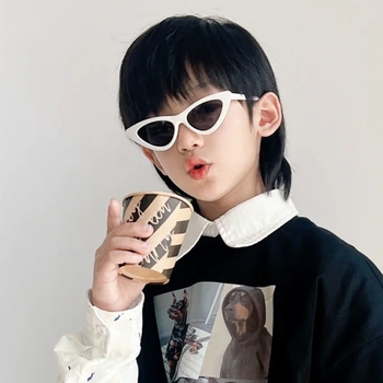 Baifumi perucă pentru copii, model 911, păr în stil mullet, material: fir de înaltă temperatură, breton: plat sau înclinat