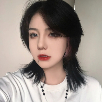 Hundi saba parukas, lühikesed juuksed, unisex, kuumuskindlad kiud, mudel 329