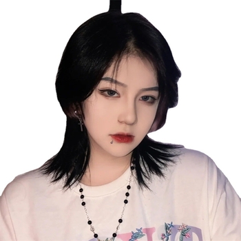 Hundi saba parukas, lühikesed juuksed, unisex, kuumuskindlad kiud, mudel 329