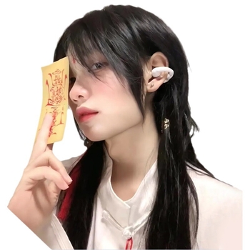 Perucă COS, păr lung, stil mullet, model 786, fir rezistent la temperaturi înalte