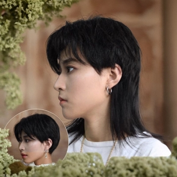 Перука за върха на главата, едно парче, невидима и дишаща, права коса, около 5 см, термоустойчиви влакна, може да се боядисва, модел 5006