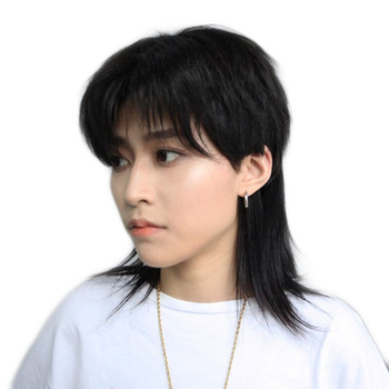 Перука за върха на главата, едно парче, невидима и дишаща, права коса, около 5 см, термоустойчиви влакна, може да се боядисва, модел 5006