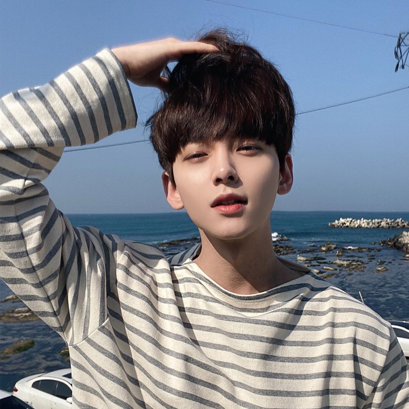 Pánska parochňa, krátke vlasy, korejský štýl, model 288, materiál: domáce hodvábne vlákno, spracovanie: mechanizmus, možné farbenie, modifikácia tvaru tváre