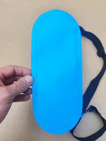 PVC veekindel telefonikott – kaasaskantav ristkäe kott, reisimiseks, kaal 0,15 kg, õlarihma pikkus 55–95 cm, päritolu Hiina