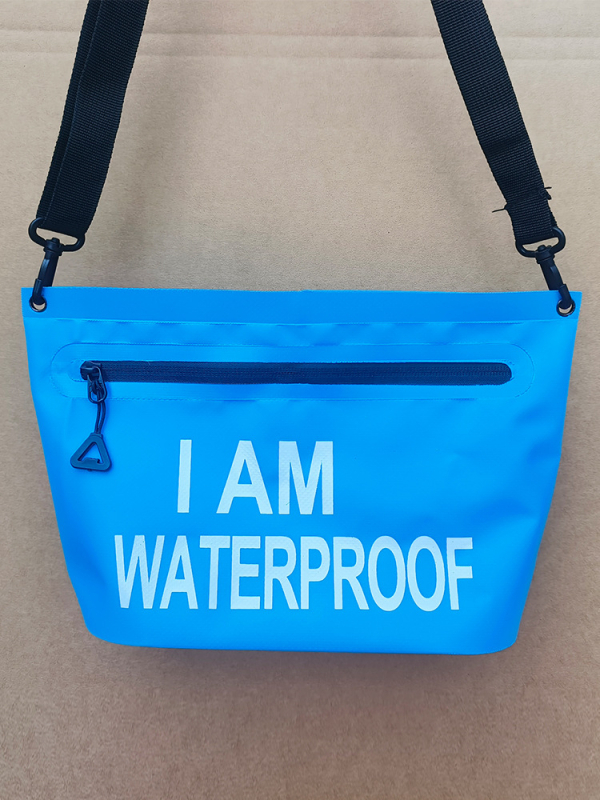 PVC veekindel telefonikott – kaasaskantav ristkäe kott, reisimiseks, kaal 0,15 kg, õlarihma pikkus 55–95 cm, päritolu Hiina