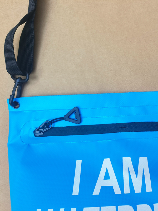 PVC veekindel telefonikott – kaasaskantav ristkäe kott, reisimiseks, kaal 0,15 kg, õlarihma pikkus 55–95 cm, päritolu Hiina