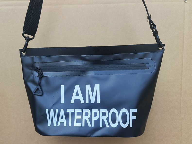 PVC veekindel telefonikott – kaasaskantav ristkäe kott, reisimiseks, kaal 0,15 kg, õlarihma pikkus 55–95 cm, päritolu Hiina