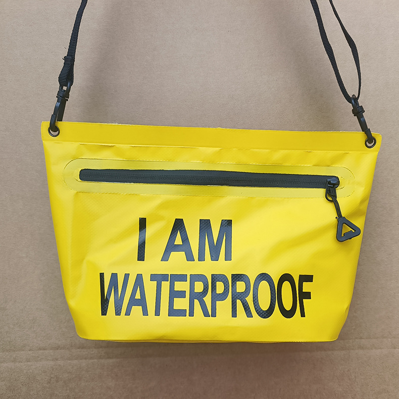 PVC veekindel telefonikott – kaasaskantav ristkäe kott, reisimiseks, kaal 0,15 kg, õlarihma pikkus 55–95 cm, päritolu Hiina