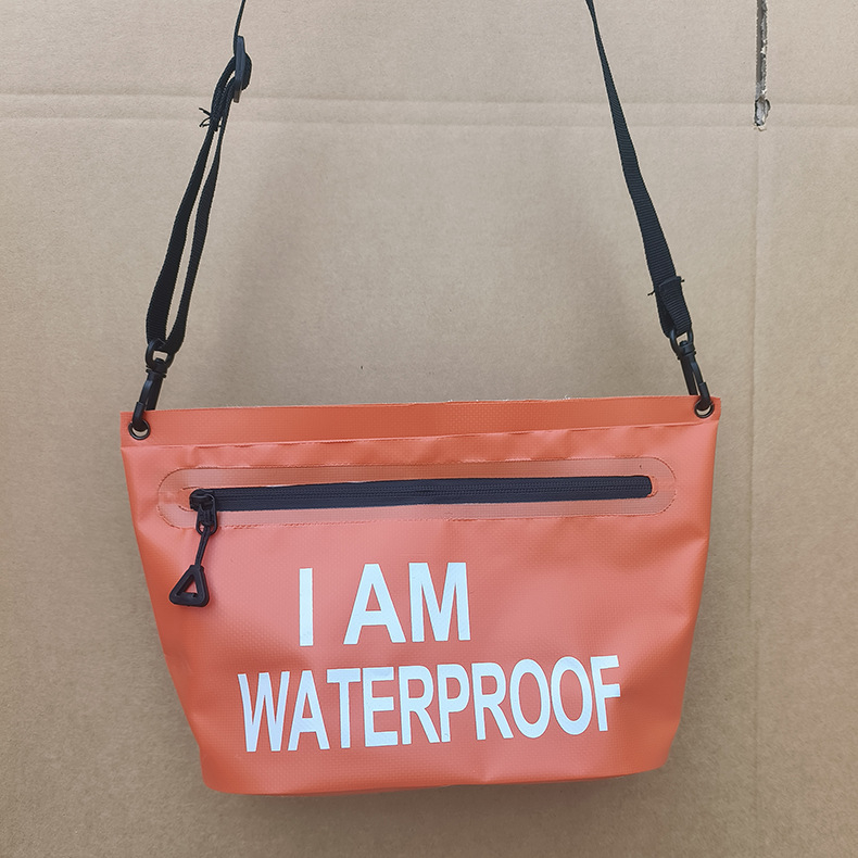 PVC veekindel telefonikott – kaasaskantav ristkäe kott, reisimiseks, kaal 0,15 kg, õlarihma pikkus 55–95 cm, päritolu Hiina