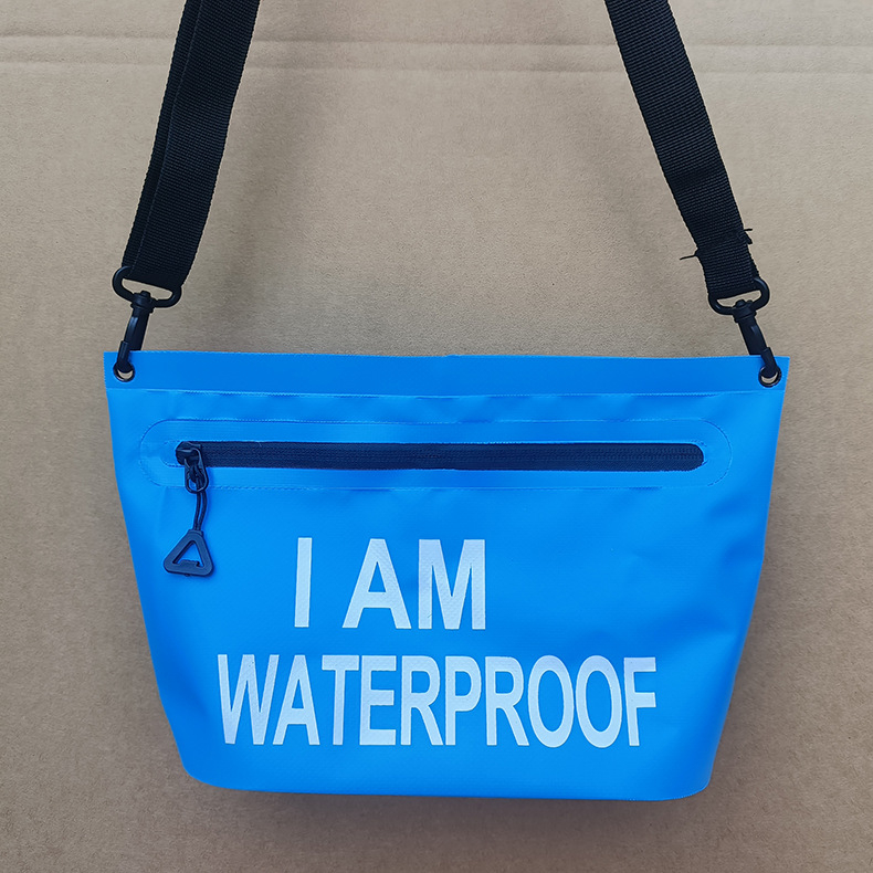 PVC veekindel telefonikott – kaasaskantav ristkäe kott, reisimiseks, kaal 0,15 kg, õlarihma pikkus 55–95 cm, päritolu Hiina