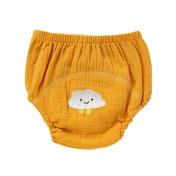 Dječje hlačice za trening toaleta, 100% pamuk gazasta tkanina, kategorija A, perive, za dob 6–12 mjeseci do 1–3 godine, 12–20 kg