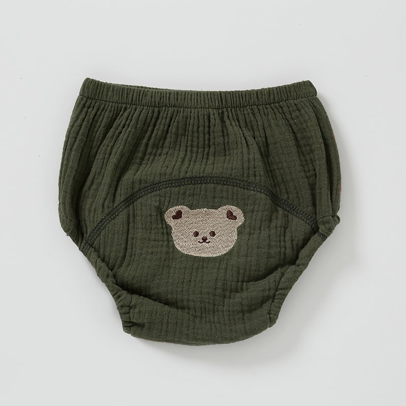 Dječje hlačice za trening toaleta, 100% pamuk gazasta tkanina, kategorija A, perive, za dob 6–12 mjeseci do 1–3 godine, 12–20 kg