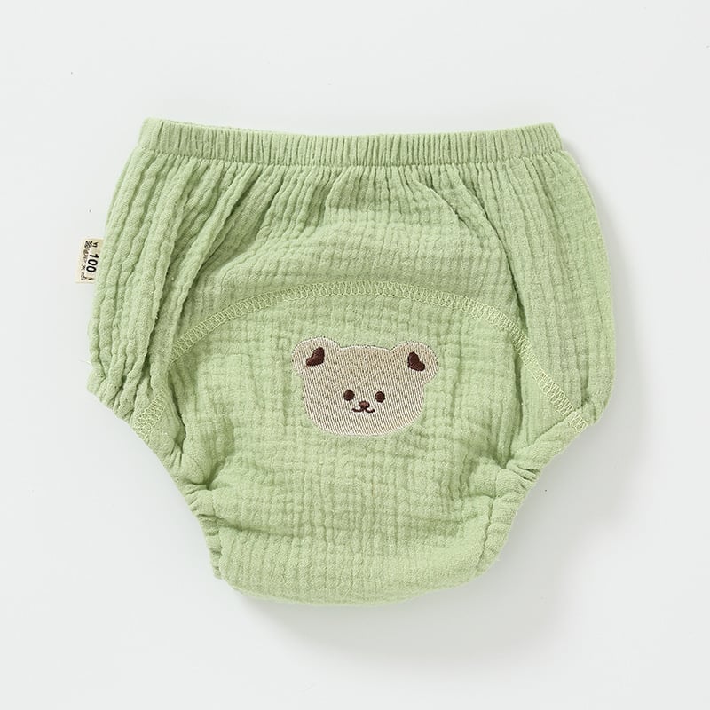 Dječje hlačice za trening toaleta, 100% pamuk gazasta tkanina, kategorija A, perive, za dob 6–12 mjeseci do 1–3 godine, 12–20 kg