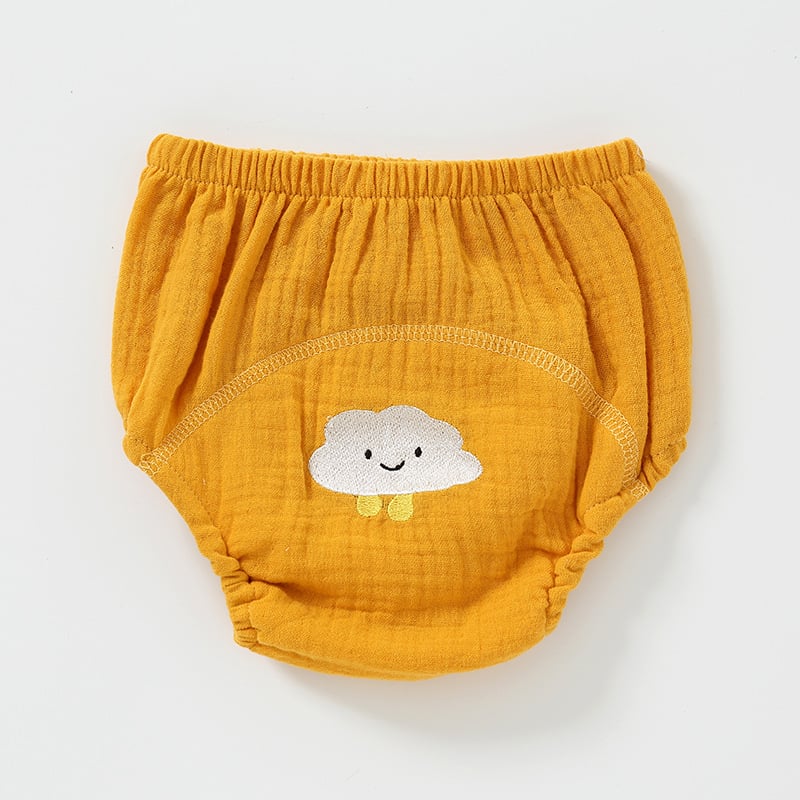 Dječje hlačice za trening toaleta, 100% pamuk gazasta tkanina, kategorija A, perive, za dob 6–12 mjeseci do 1–3 godine, 12–20 kg