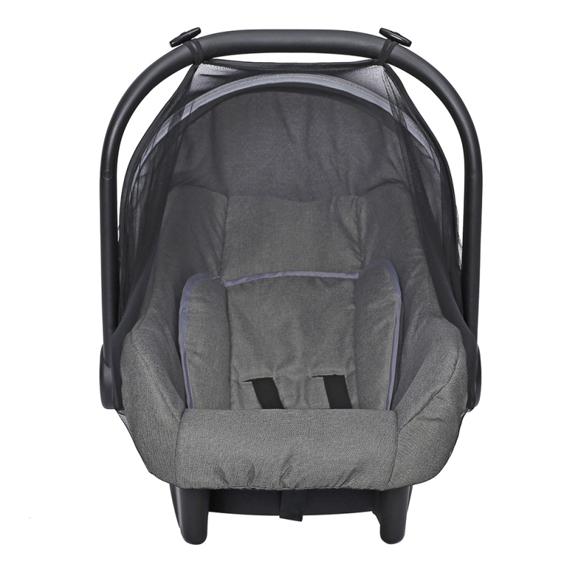 Δίκτυ προστασίας κατά των κουνουπιών για παιδικό κάθισμα αυτοκινήτου, αναδιπλούμενο, αναπνεύσιμο, πολυεστερικός σκελετός (Xiduray; αναδιπλούμενο; 0-1 έτους; αναπνεύσιμο; πολυεστέρας)