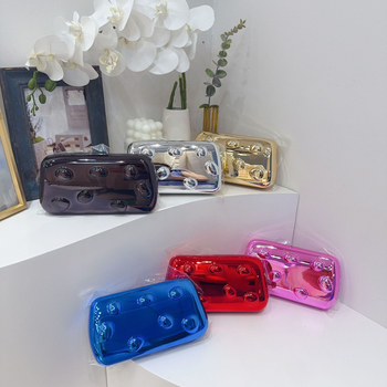 Akrila Box soma – pilsētas minimālisma stils, magnētiska sprādze, cieta konstrukcija