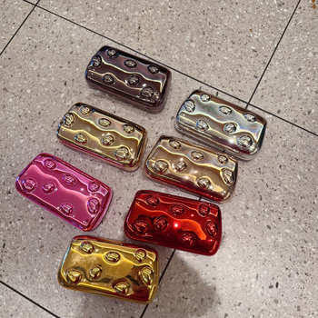 Akrila Box soma – pilsētas minimālisma stils, magnētiska sprādze, cieta konstrukcija