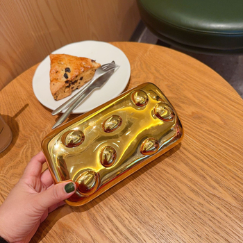 Akrila Box soma – pilsētas minimālisma stils, magnētiska sprādze, cieta konstrukcija