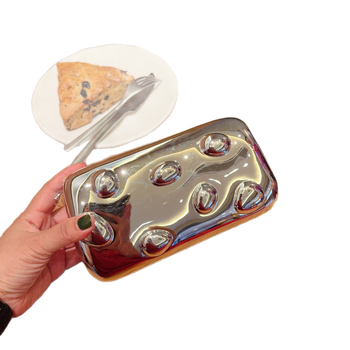 Akrila Box soma – pilsētas minimālisma stils, magnētiska sprādze, cieta konstrukcija