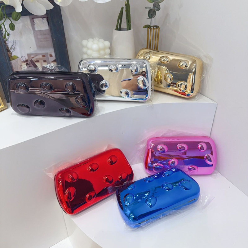 Akrila Box soma – pilsētas minimālisma stils, magnētiska sprādze, cieta konstrukcija