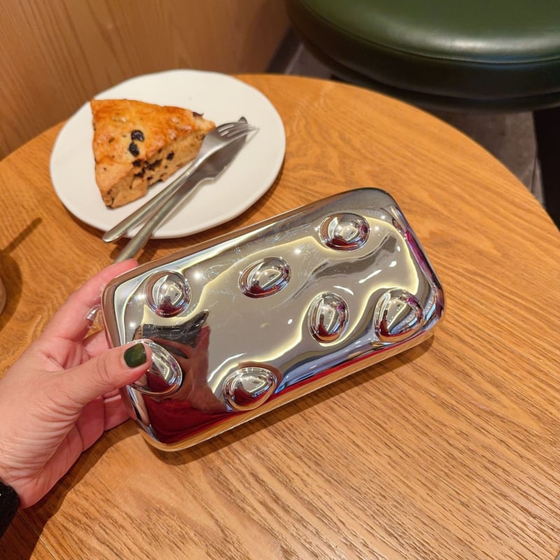 Akrila Box soma – pilsētas minimālisma stils, magnētiska sprādze, cieta konstrukcija