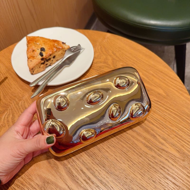 Akrila Box soma – pilsētas minimālisma stils, magnētiska sprādze, cieta konstrukcija