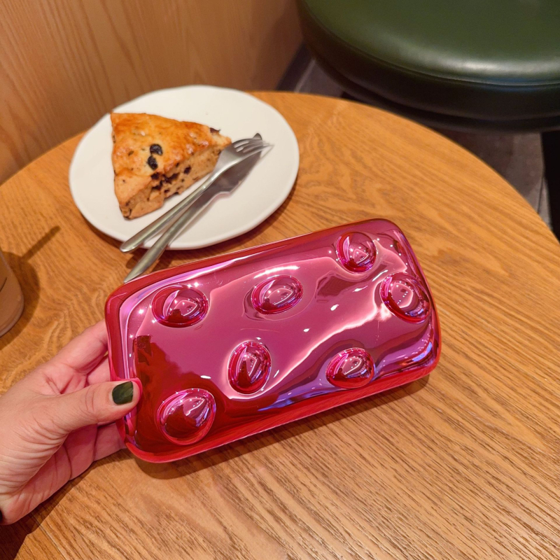 Akrila Box soma – pilsētas minimālisma stils, magnētiska sprādze, cieta konstrukcija