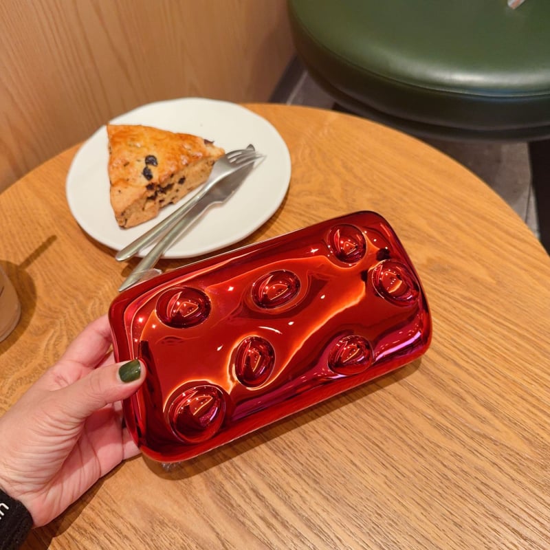 Akrila Box soma – pilsētas minimālisma stils, magnētiska sprādze, cieta konstrukcija