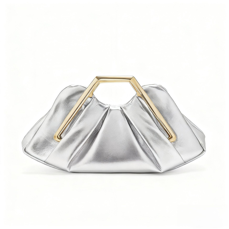 Dámska taška z PU kože, oválny tvar, magnetické zapínanie, vnútorná kapsa na telefón, polyesterová podšívka