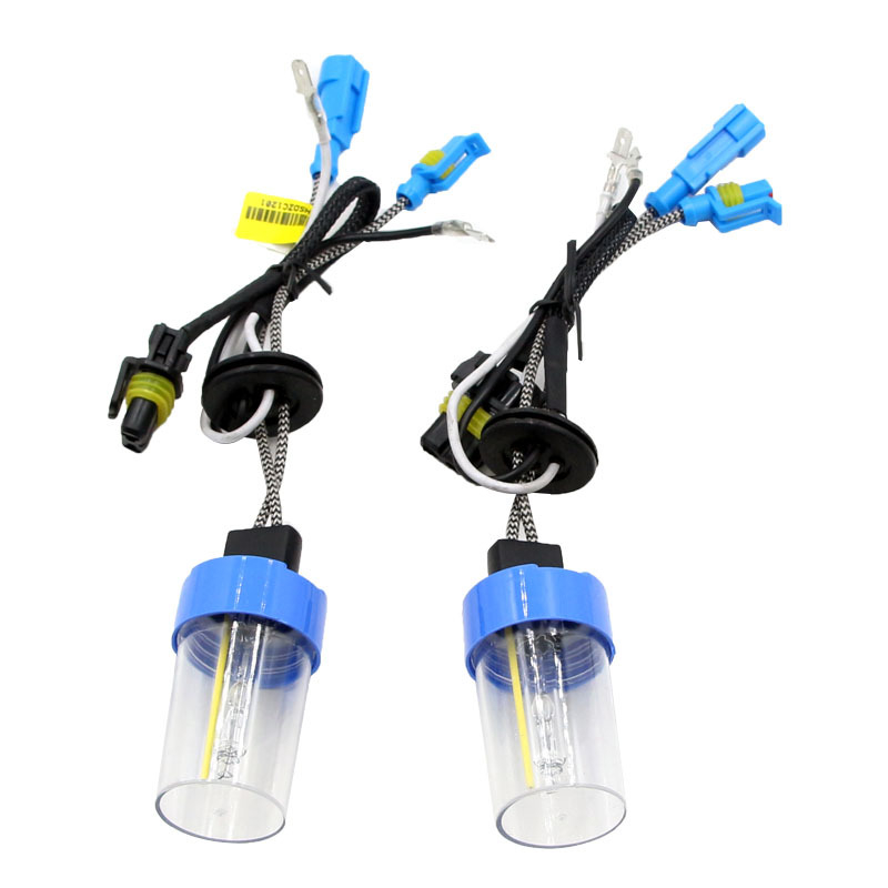 D2H HID λαμπτήρας υψηλής φωτεινότητας Xenon, 55W 12V, universal plug-in, 6000LM, 30000h, 5500K-6500K