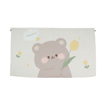 Pakabinama vidaus pertvara automobiliui su šilumos izoliacija, saulės apsauga ir privatumą — audinys, pakabinamas tvirtinimas, universali tinka, Feather cen