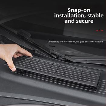 ABS insektų tinklo apsauginis gaubtelis Tesla Model 3/Y oro įėjimo ir išėjimo ventiliacijai