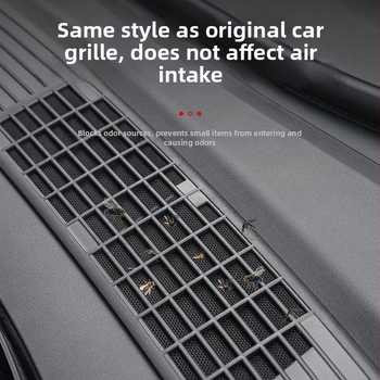ABS insektų tinklo apsauginis gaubtelis Tesla Model 3/Y oro įėjimo ir išėjimo ventiliacijai