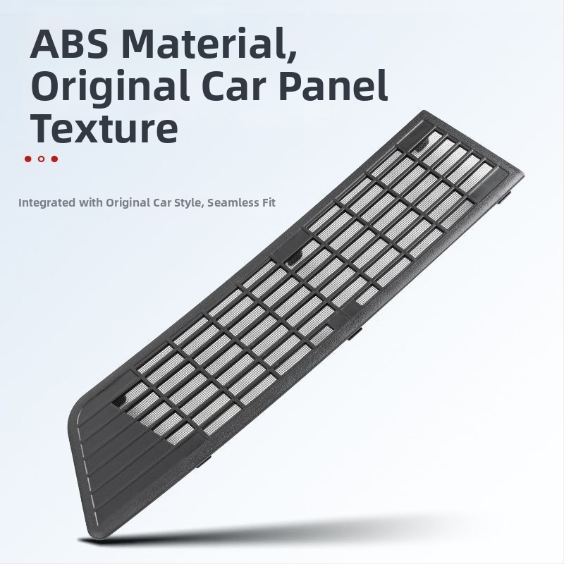 ABS insektų tinklo apsauginis gaubtelis Tesla Model 3/Y oro įėjimo ir išėjimo ventiliacijai