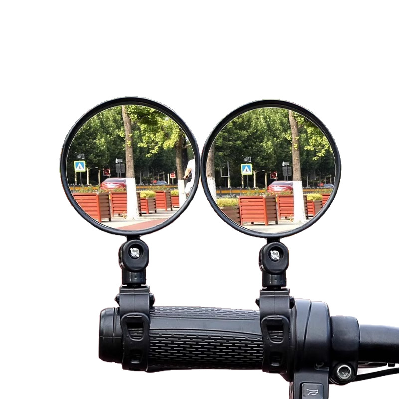 Oglindă retrovizoare pentru bicicletă, Qiwang, Material: Alt, Tensiune: Alt